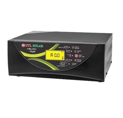UTL Heliac-1650 50A 1500VA PWM Pure Sine Wave Solar Inverter with LCD Display