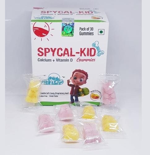 Spycal Kid Gummies