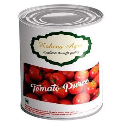 TOMATO CANNED PUREE
