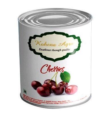 CHERRIES CANNED