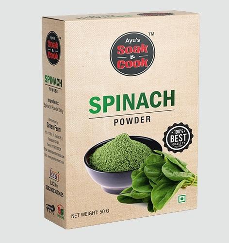 Ayu's Soak & Cook Spinach Powder 50g