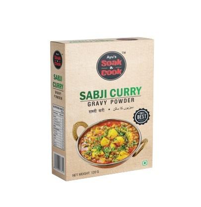 Ayu's Soak & Cook Sabji Curry/Gravy Powder 120g