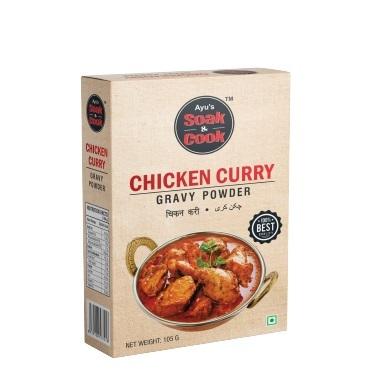 Ayu's Soak & Cook Chicken Curry/Gravy Powder 105g