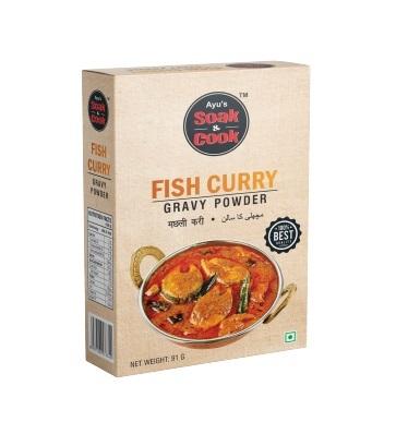Ayu's Soak & Cook Fish Curry/Gravy Powder 91g