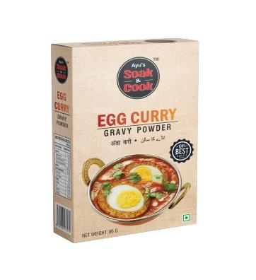 Ayu's Soak & Cook Egg Curry/Gravy Powder 86g