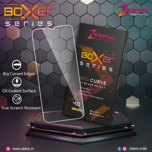 Boxer Series 4D tempered Glass