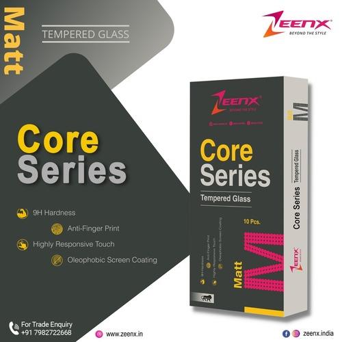 Core Series tempered glass