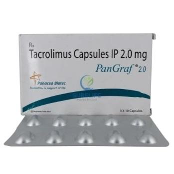 2mg Tacrolimus Capsules IP