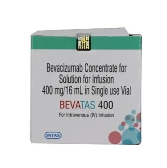 400 Mg Bevacizumab Concentration For Solution