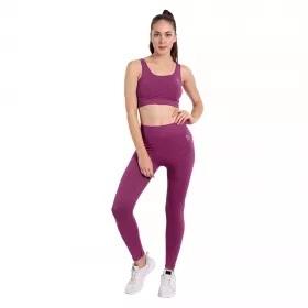 HEKA WOMEN CHESS MOVE TIGHTS BLESSING MAGENTA