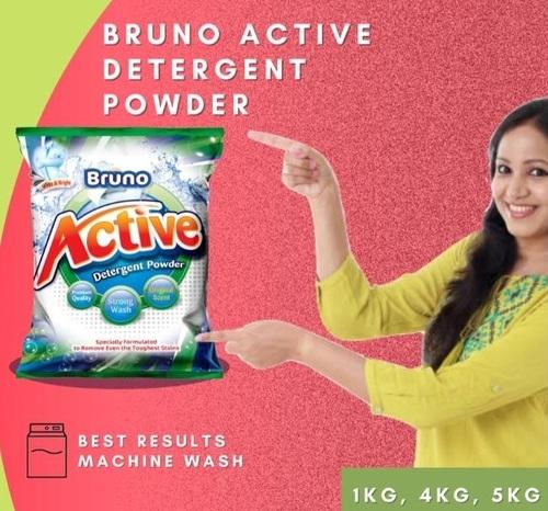 Bruno Active Detergent Powder