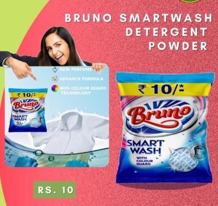 Bruno Smartwash Detergent Powder