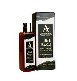 Dirt Away - Anti acne Face wash, Neem & Carrot (For Teenagers and Youth Skin)