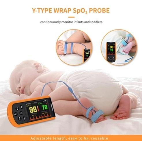 Baby Bluetooth Handheld Pulse Oximeter