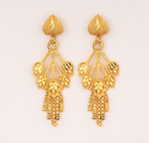Golden Imitation Jewellery