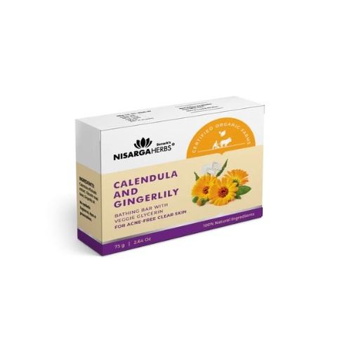Calendula & Gingerlily Soap