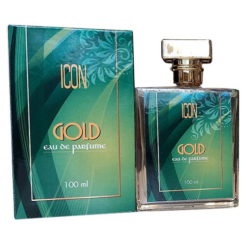 100 ML Icon Gold EDP Green Perfume
