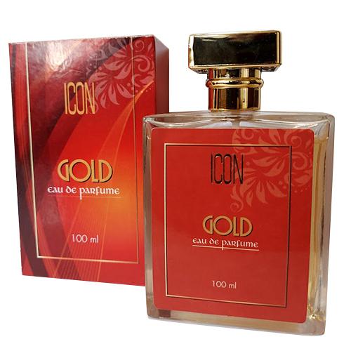 100 ML Icon Gold EDP Red Perfume