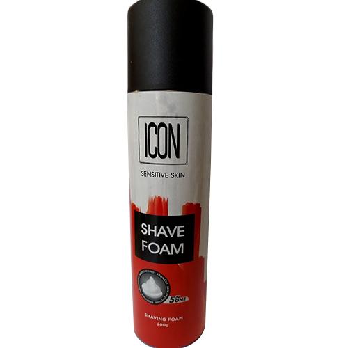 200 GM Icon Sensitive Skin Shave Foam