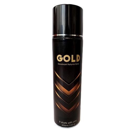 200 ML Black Gold Deodorant Perfume Spray