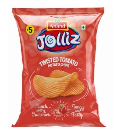 Twisted Tomato Potato Chips