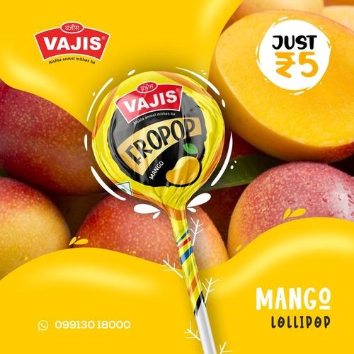 Mango Lollipop