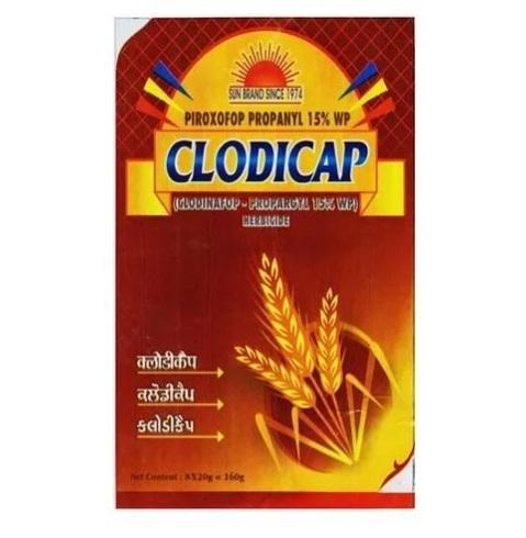 Clodicap Clodinafop Propargyl 15% WP Herbicide