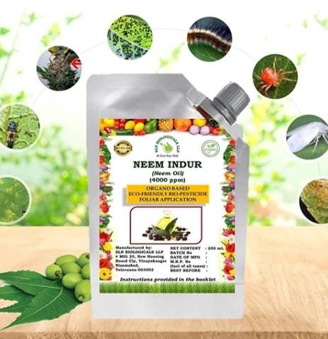 250ml Neem Oil 4000PPM Organo Based Eco-Friendly Bio Pesticide