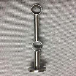 SS Double Rod Curtain Rod Support