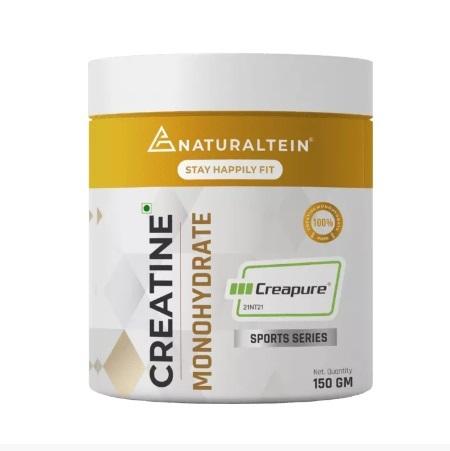 NATURALTEIN Creapure Creatine Monohydrate Powder (100% Pure)