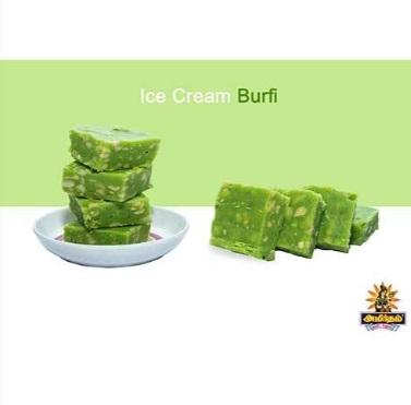 Ice Cream Burfi