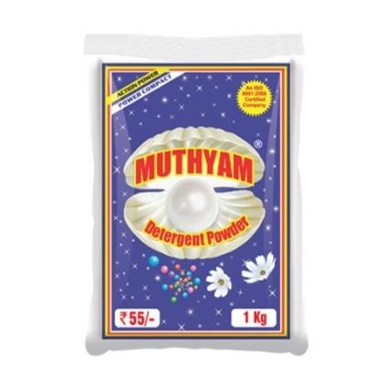 1 KG Muthyam Detergent Powder