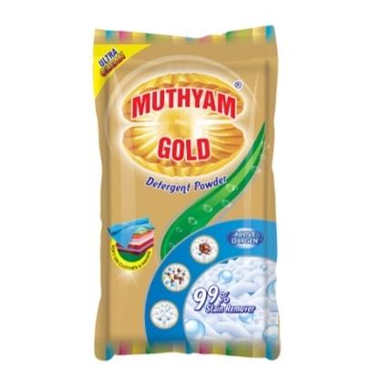 1 KG Muthyam Gold Detergent Powder