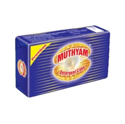150 Grams Muthyam Detergent Soap