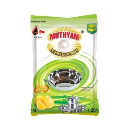 1 KG Muthyam Dish Wash Powders