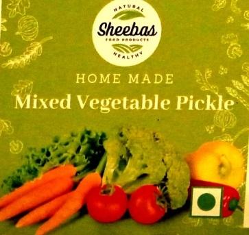 Mixed Vegetables Pickle