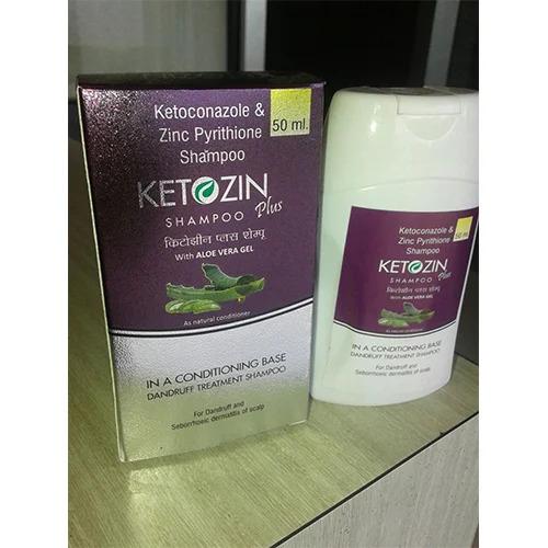 Ketozin Plus Shampoo
