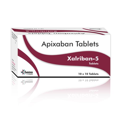 Apixaban 2.5mg / 5mg Tablets