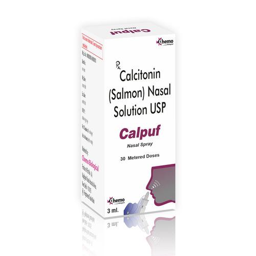 Calcitonin (Salmon) Nasal Spray