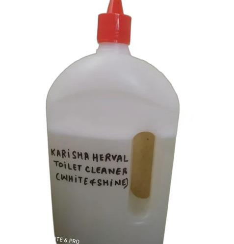 Herbal Toilet Cleaner (white and shine)