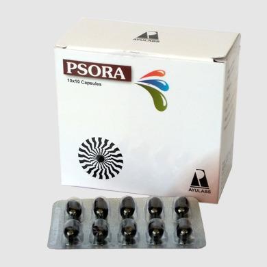 PSORA Capsules (10x10)