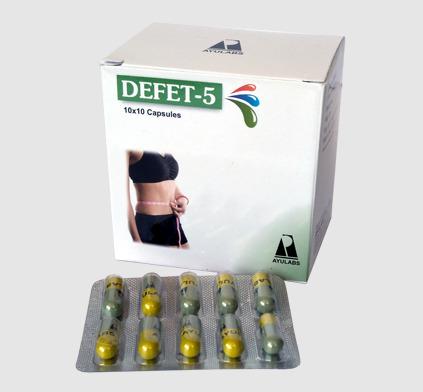 DEFET-5 Capsules (10x10)