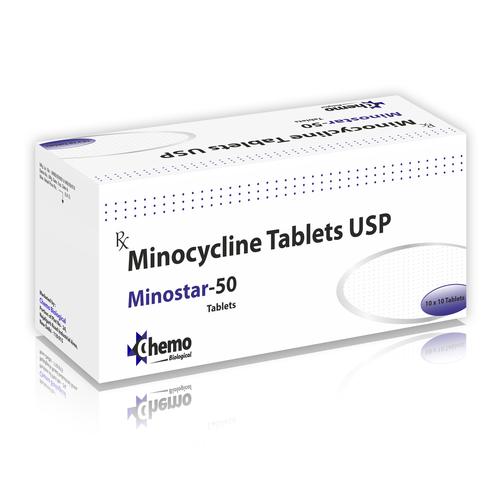 Minocycline 50mg