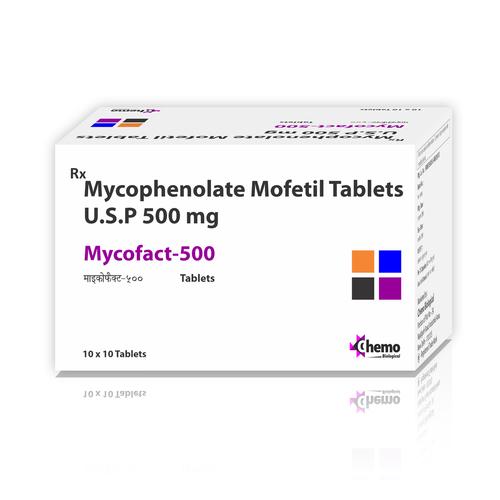 Mycophenolate Mofetil 500mg