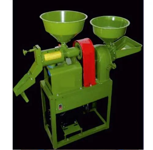 Combined Rice Disc Mill