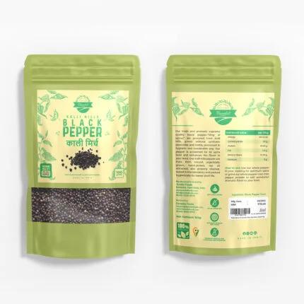 Organic Black Pepper/Kali Mirch 