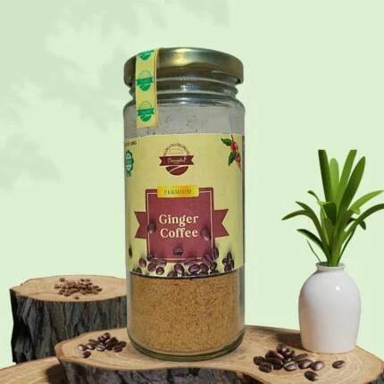 Premium Organic Ginger Coffee, Health Drink