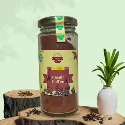 Organic Masala Coffee, Spicy Coffee Flavour 