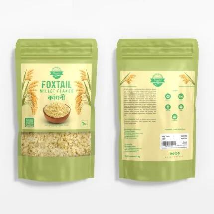 Organic Kangni/Foxtail Millet Flakes 