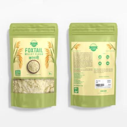 Organic Foxtail Millet Flour/Kangni Flour 